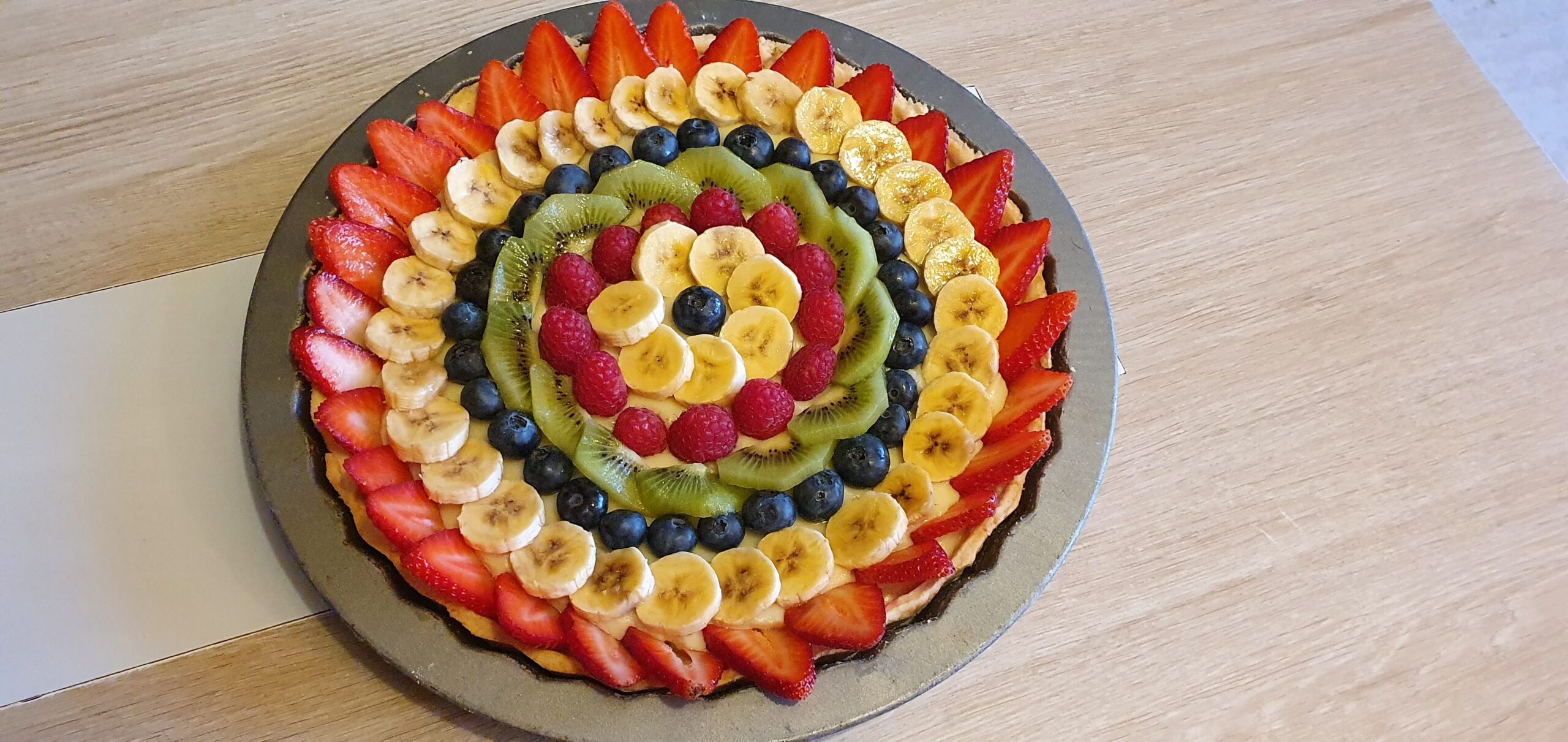 Tarta frutas