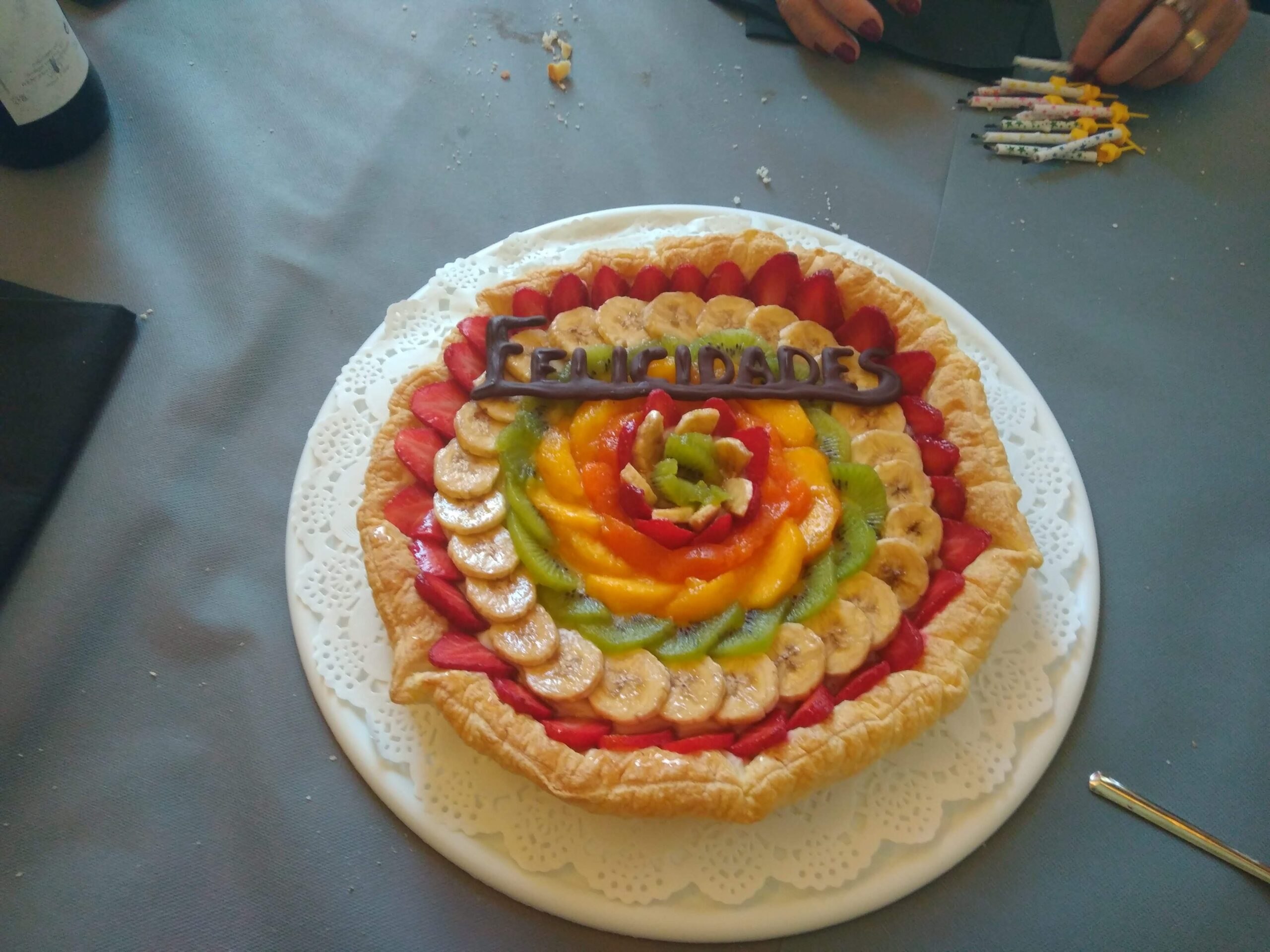 Tarta frutas